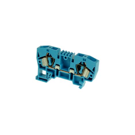 Borne cage à ressorts 6mm Bleu 306241i SC6BLUE