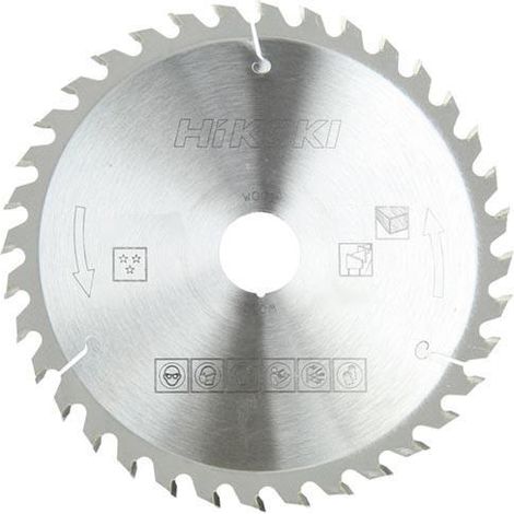 Lame de scie Hikoki 752441 210x2 6x30 mm Z18