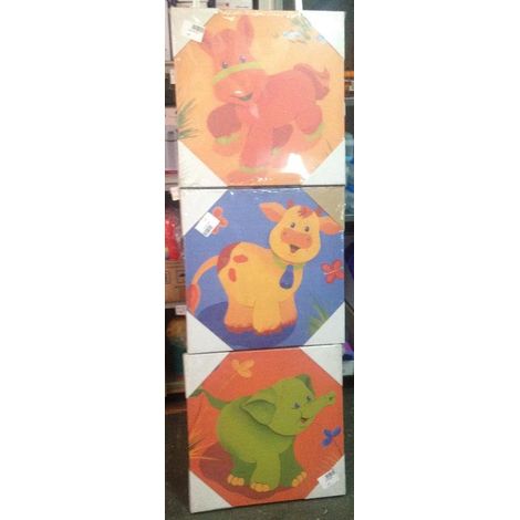 Quadro stampa 60x60cm bimbi 415315 (1/2)