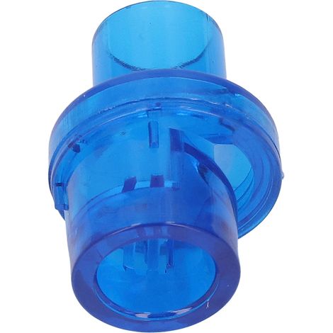 Lot de 20 masques de réanimation cardiopulmonaire professionnels avec valve unidirectionnelle (bleue) (1/5)
