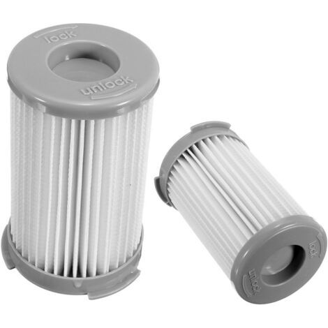 Lot de 2Filtre HEPA pour aspirateurs Electrolux (Compare au Aspirateur, F120(9001966051), Aef75b)
