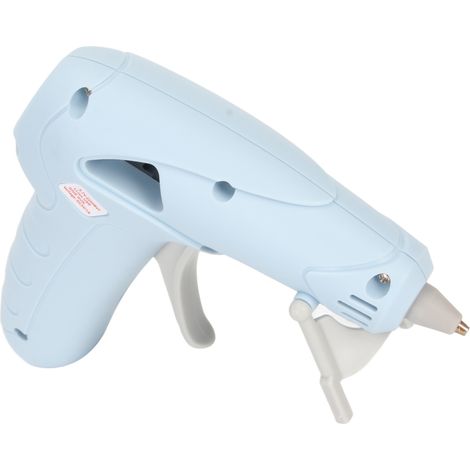 Pistolet à colle chaude 10 W à chauffage rapide, poignée ergonomique, chargement USB, avec 30 bâtonnets inclus pour loisirs créatifs. (1/5)