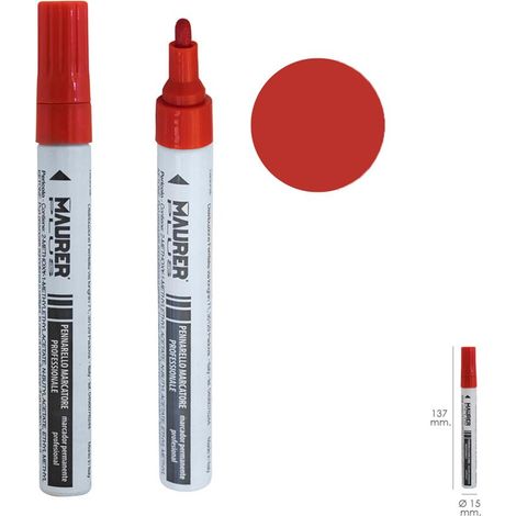 MARCATORE UNIVERSALE PROFESSIONALE FI ROSSO MAURER PLUS (1/4)