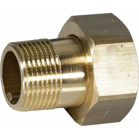 Resideo Racor de conexión VST06 latón A, 1 1/2", VST06-11/2A