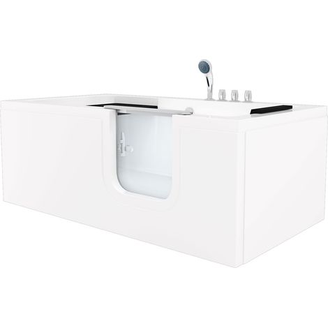 Seniorenwanne mit Tür S15-R 85x160cm ohne Armatur