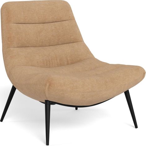 Sillón Norsica 1059 , 84x83x87cm, Tapiz, Patas: Metal, 0, Parcialmente montado