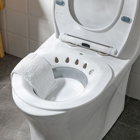 Plieuse Baignoire Bidet Femme Irrigateur Hanche Bain Périnée Soin Post-partum Baignoire Grossesse Pour Douche Anale Salle de Bains (1/5)
