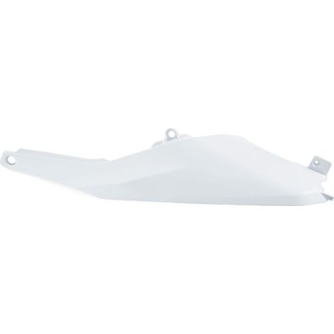 Paneles laterales traseros Polisport para KTM SX, SXF, XC, EXC y XCF 23, 25 y 24, color blanco, duraderos. (1/3)