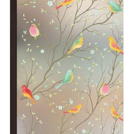 Sonnenschutzfolie – 60 x 200 cm – Transparent – UV-beständig – Für Fenster (1/5)