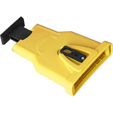 Affûteur de chaîne de tronçonneuse universel portable pour barres 14-20 pouces - Jaune
