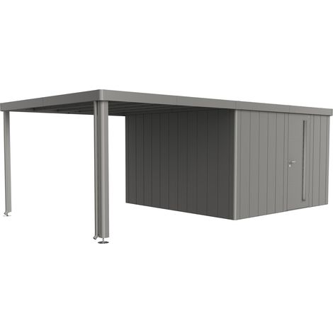 Seitendach zuerätehaus Neo 4A/4B/4C/4D quarzgrau-met.