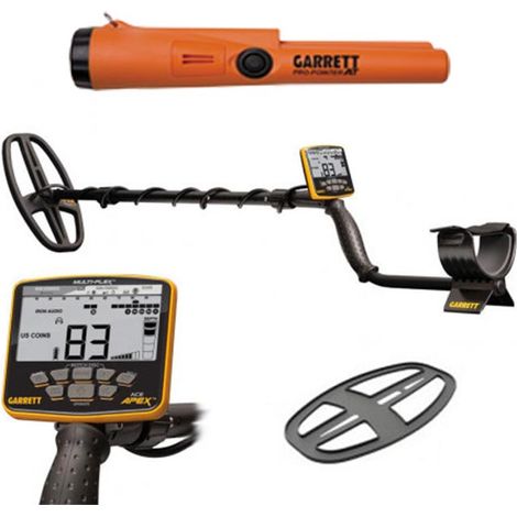 PACK : Détecteur de métaux Garrett ACE Apex Viper + Pro Pointer AT