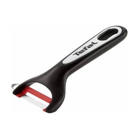 Tefal Ingenio K20718 éplucheur noir et rouge ergonomique (1/3)