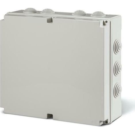 Scame junction box 380x300 ip55 685.010