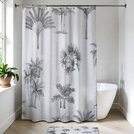 Duschvorhang aus polyester 180x200 cm - arizona dream - Tendance