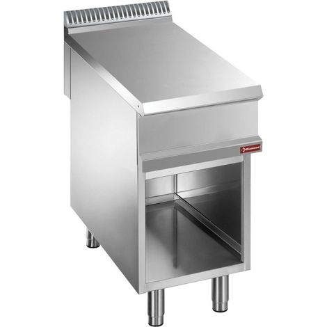 Elément neutre module 1/2 - armoire ouverte - Diamond (1/2)