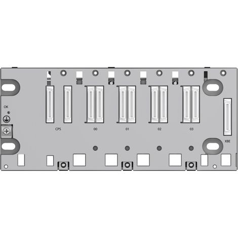 Fond de panier de rack Schneider Electric, série BMEXBP ( Prix pour 1 ) (1/2)