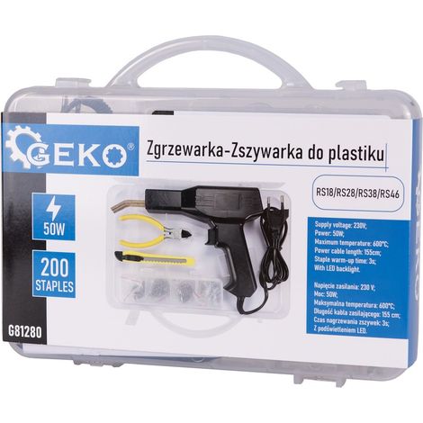 Kunststoffhefter 50W 200 Klammern (20) (1/5)