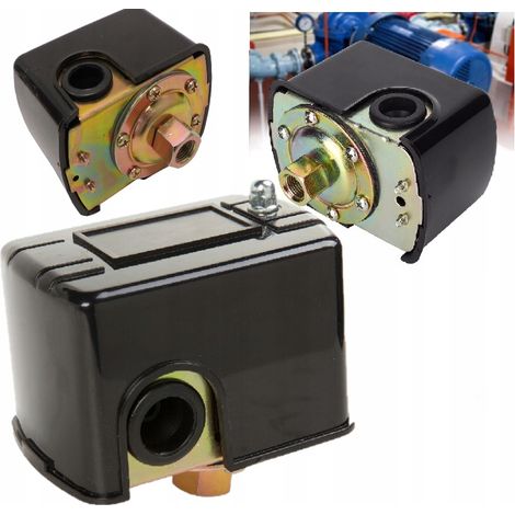 Interrupteur de pression SK-2 - 1/4" - 230V - Automatique - Compact et efficace (1/5)