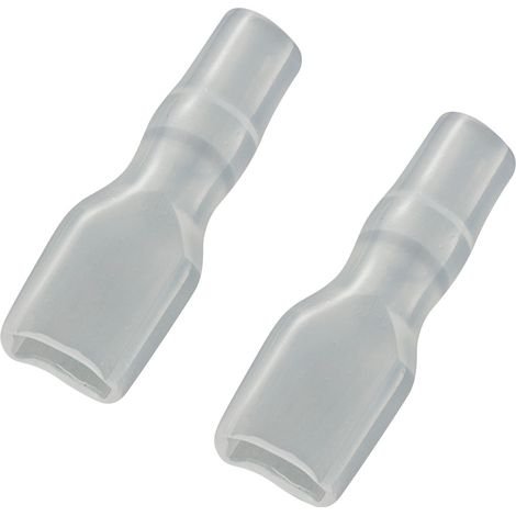 TRU COMPONENTS 735518 Isolierhülse Transparent   1 St.