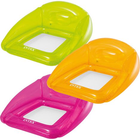 POLTRONCINA 'TRASPARENT' cm 104 x 102  - INTEX