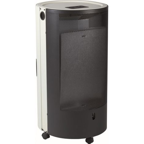 Stufa a Gas Gpl da Interno ad Infrarossi 4,2 kW Alloggio Bombola 15 Kg Made in Italy Blue Belle Chic Bianco Panna (1/5)