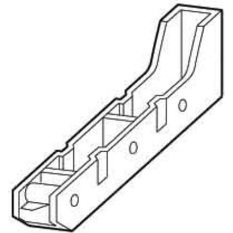 Pied de fixation pour châssis-supports avec appui au sol EATON FHF-ID