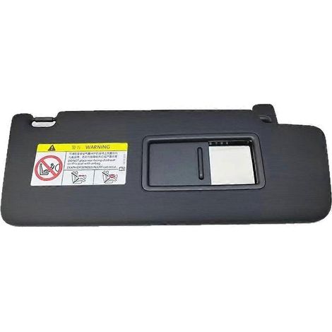 Pare-soleil compatible avec Porsche Macan 95B (2014-2024), panneau de pare-soleil avant droit (côté conducteur à gauche), pièce de rechange pour la réparation. (1/5)