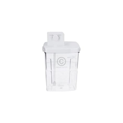 Reservoir d'eau compatible avec LG AJL73352301 avec couvercle pour vache, compatible avec le congelateur