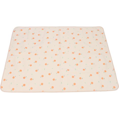 Tapis d'apprentissage lavables, imperméables et respirants, en TPU, multifonctionnels et réutilisables, pour chiots et chats, 50 x 70 cm. (1/5)