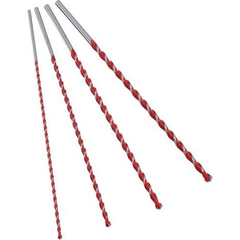 Bohrersatz Profi Multicut Box 4tlg.6,8,10,12x400mm rd.ALPEN
