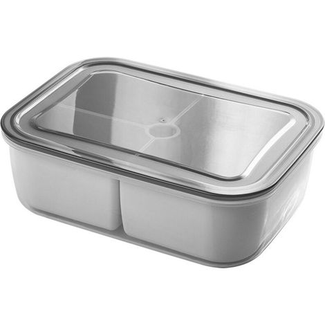 Boîte de rangement pour réfrigérateur à compartiment, boîte de rangement pour légumes et viandes congelées, bac à légumes de qualité alimentaire, boîte de congélation