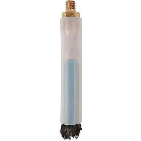 Brosse de nettoyage de soudure en fibre de carbone pour filetage M10 (1/5)