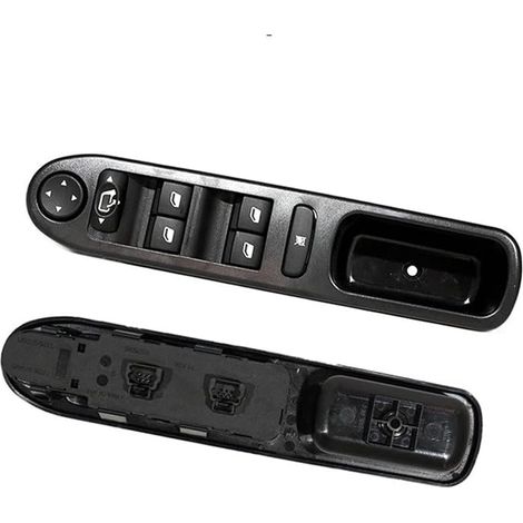 Regulador de ventana eléctrico para Citroën C3 Picasso 2009 2010 2011 2012 2013 2014 6554QC Botón de control del regulador de ventana eléctrico Interruptor de ventana (C) (1/5)