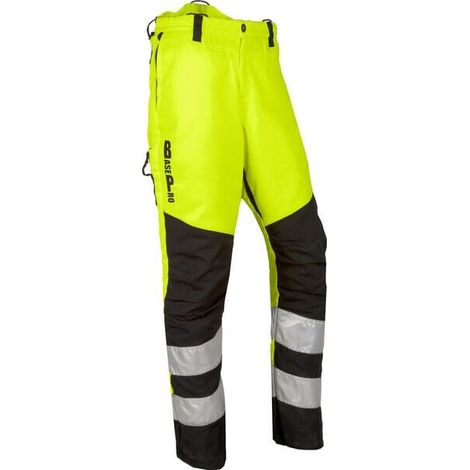 Pantalones silvicultura amarillo alta visibilidad 1RQ1 talla XL SIP 1RQ1YBL (1/4)