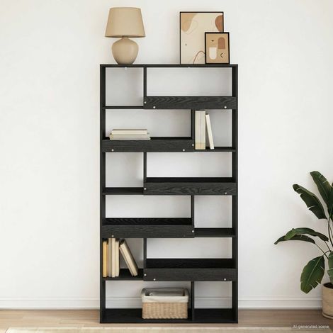vidaXL Estantería para libros 100 x 33 x 156,5 cm Madera de ingeniería (1/5)