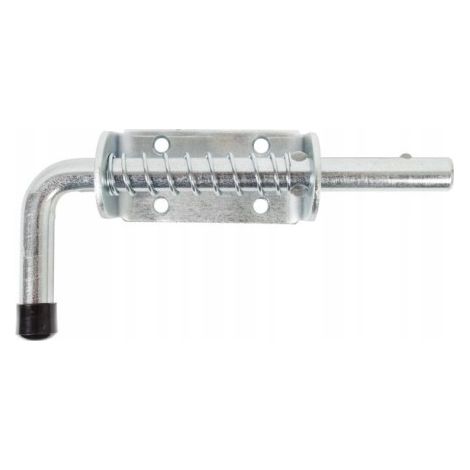 Cerrojo Alberts pistolet galvanizado 85 mm resorte (1/3)