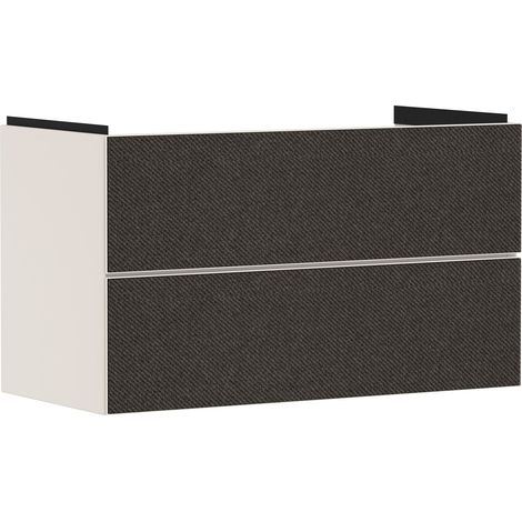 hansgrohe Xevolos E Armoire sous lavabo, 2 tiroirs, SoftClose, (1/5)