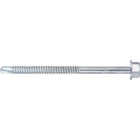 Tirafondi Autoperforanti Testa Esagonale D 6X 25 Mm Friulsider - 200 Pz (1/2)