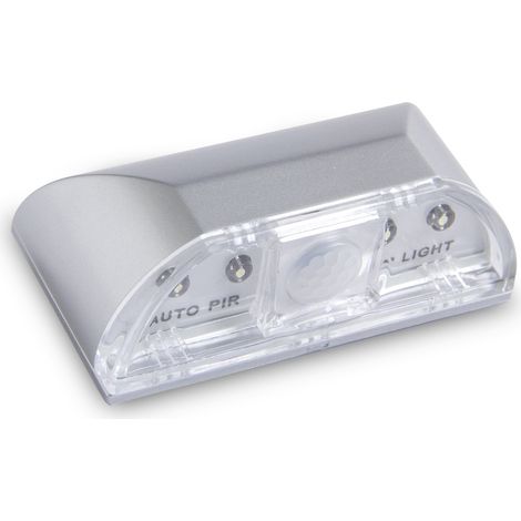 Lot de 2 veilleuses LED pour serrure de porte, lampe infrarouge automatique (1/5)