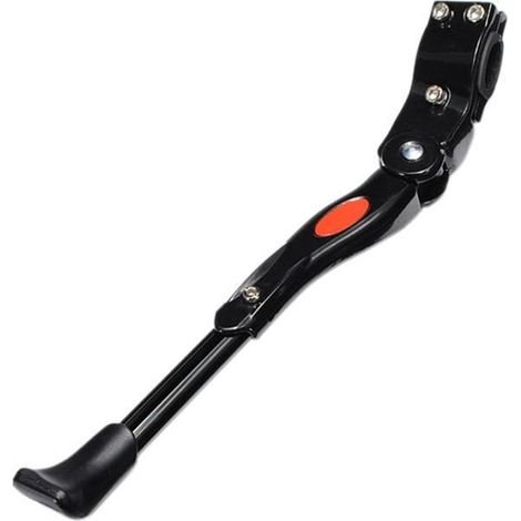 Reglable Bike Side Kick Kit Bequille stand VTT Route Velo de montagne Cyclisme - Noir (1/2)