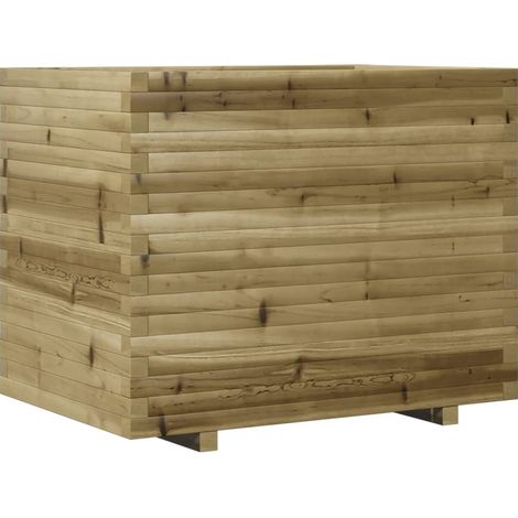 Maison Exclusive - Fioriera da Giardino 90x60x72,5 cm in Legno di Pino Impregnato