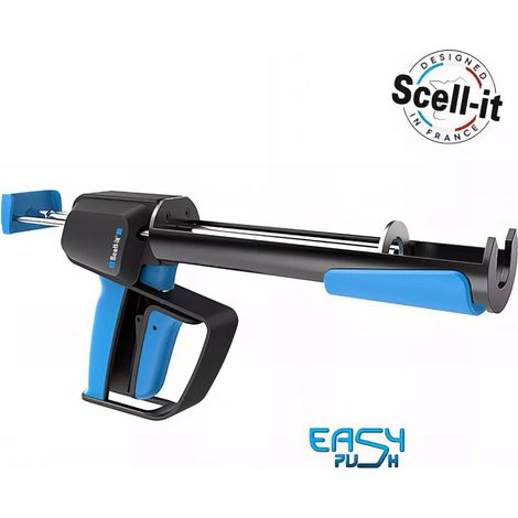 ERGONOMISCHE HANDPISTOLE PREMIUM - SCELL-IT - EASYPUSH300-C (1/2)