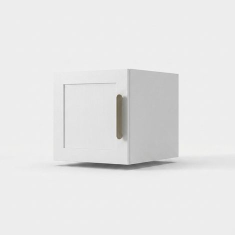 Wandhängeschrank aus Holz Metro (1/4)