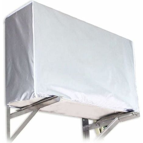 Wasserdichte Abdeckung für Klimaanlage, Schutzhülle, Außenabdeckung für Klimaanlage, staubdicht, 86 x 30 x 54 cm (1/5)