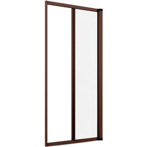 Zanzariera a rullo in alluminio per porte/balconi con profilo riducibile 150X250 (1/3)