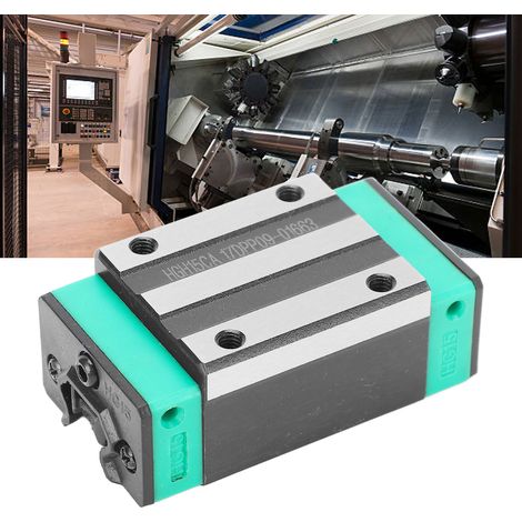 Guide linéaire HGH15CA, curseur de précision carré pour machine-outil (1/5)
