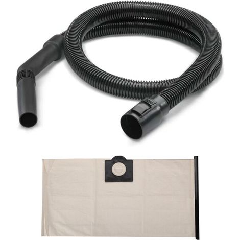 Meixin Karcher Schlauchzubehör der NT-Serie, 1 NT-Schlauch + 1 NT30-Segeltuchtasche (2,5 m Schlauch)