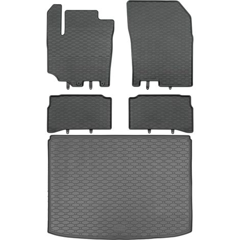 RIGUM 433005 Maletero + Alfombrillas GEYER 875/4C - Suzuki Vitara II / Vitara Híbrido SUV 2019 (maletero superior) reposapiés AV2 delantero - SUELTO (1/5)