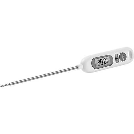 Sofort ablesbares Küchenthermometer mit langer Kochsonde, digitales Gebäckthermometer für Heißgetränke, Kochthermometer (1/5)